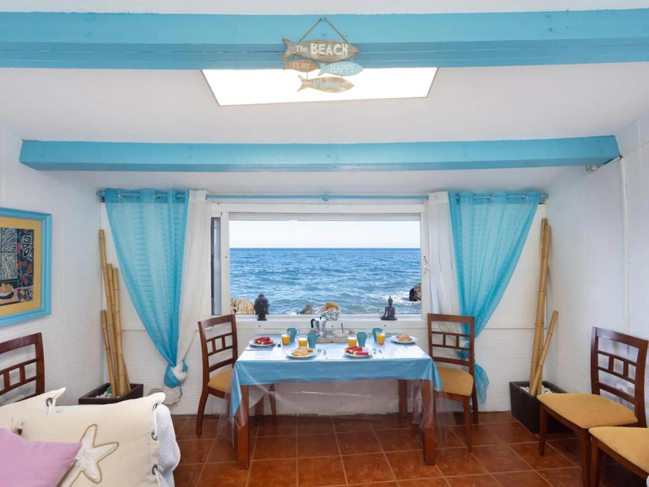 Casa En El Mar Villa กันเดลาเรีย ภายนอก รูปภาพ