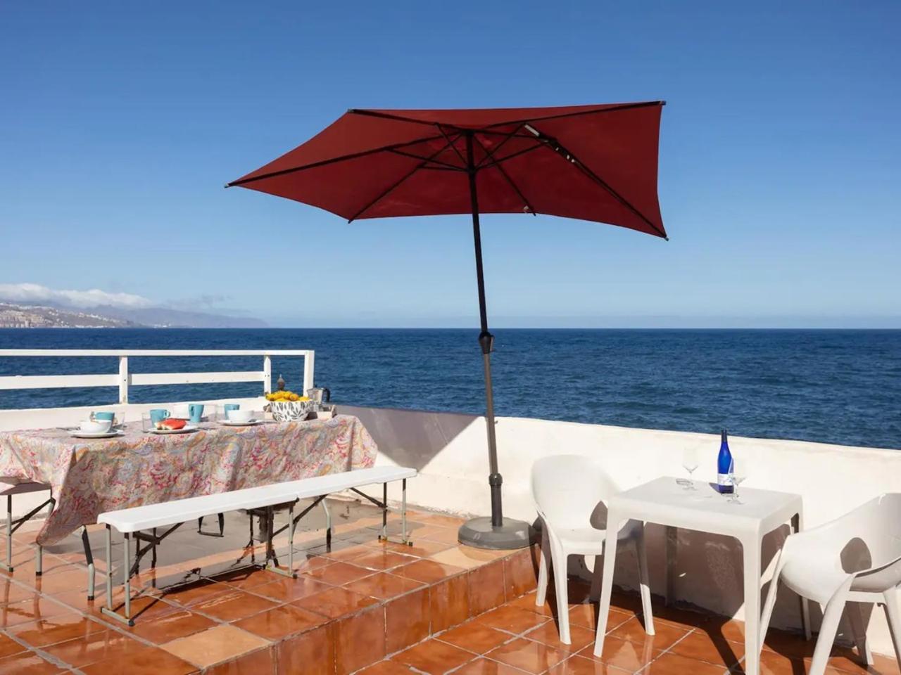 Casa En El Mar Villa กันเดลาเรีย ภายนอก รูปภาพ